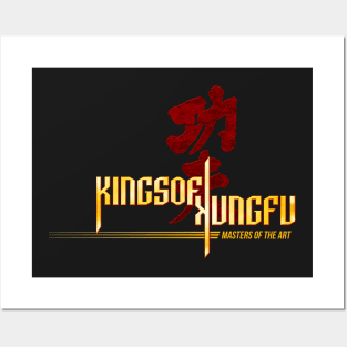 Kings Of KungFu Posters and Art